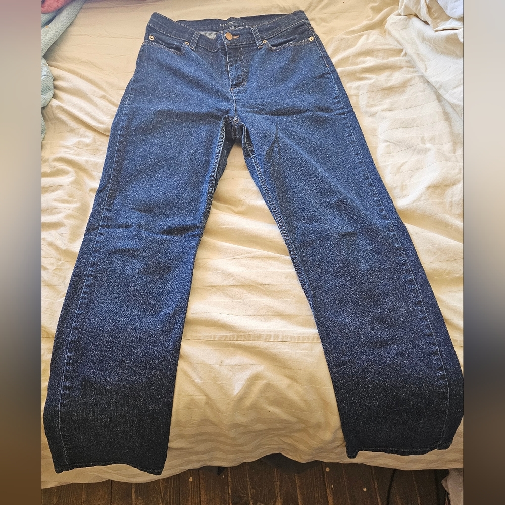 LIZ claiborne Hepburn Jeans size 10